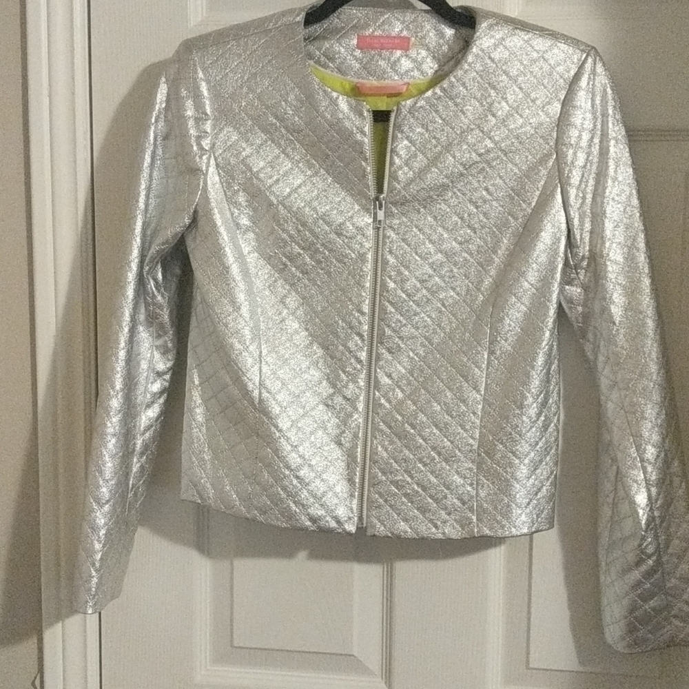 Silver jacket
